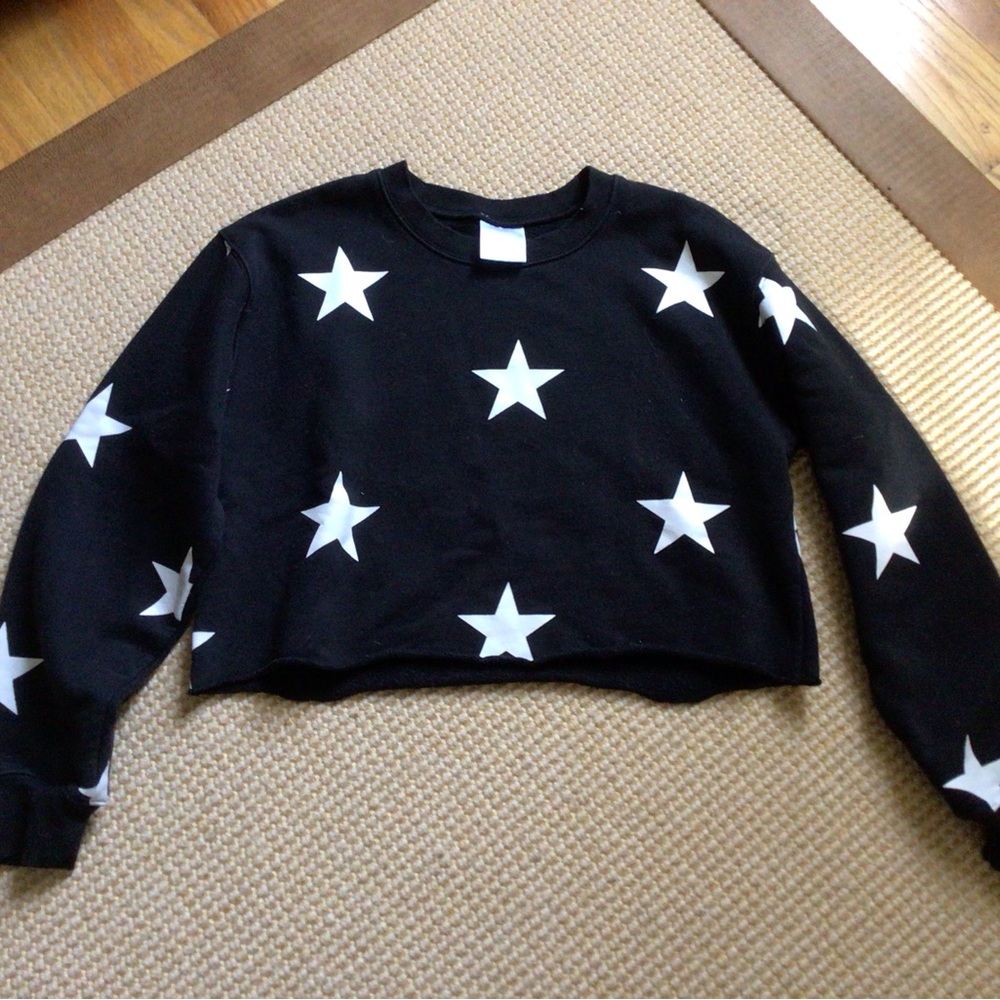 Starfit Cropped Sweatshirt